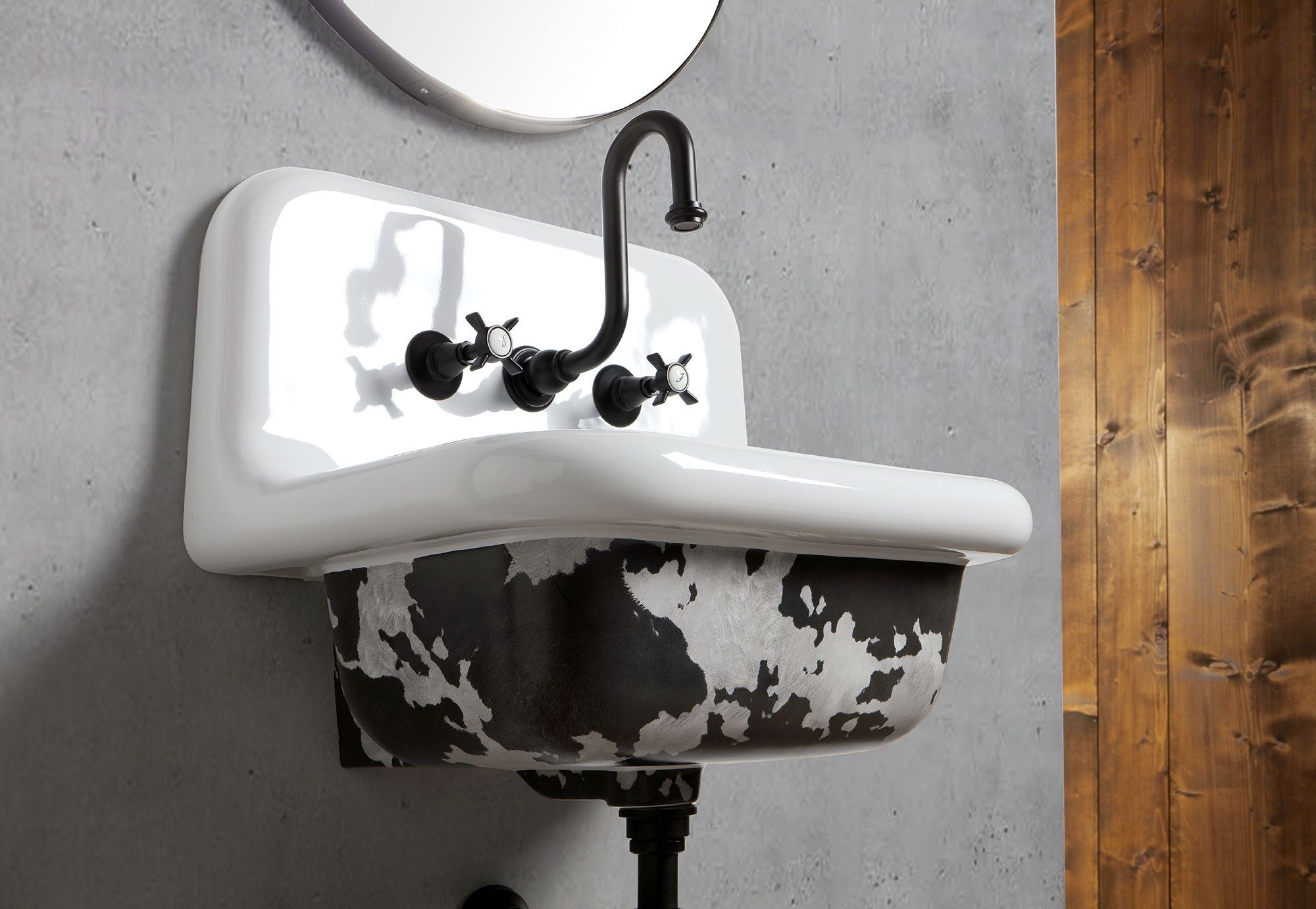 Керамическая прямоугольная подвесная раковина BLEU PROVENCE TrueColors ARCH-00114642 - Вид №13