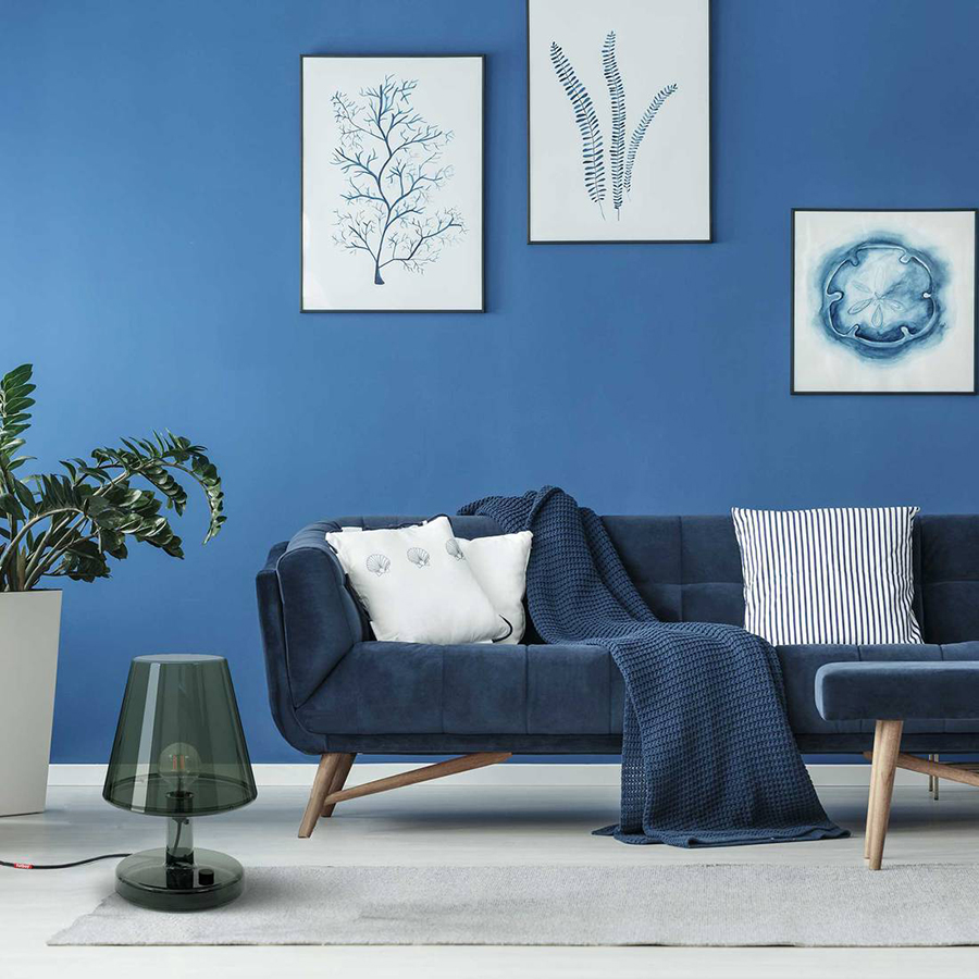 Лампа Trans-parent, темно-серая Fatboy 100562 - Вид №3