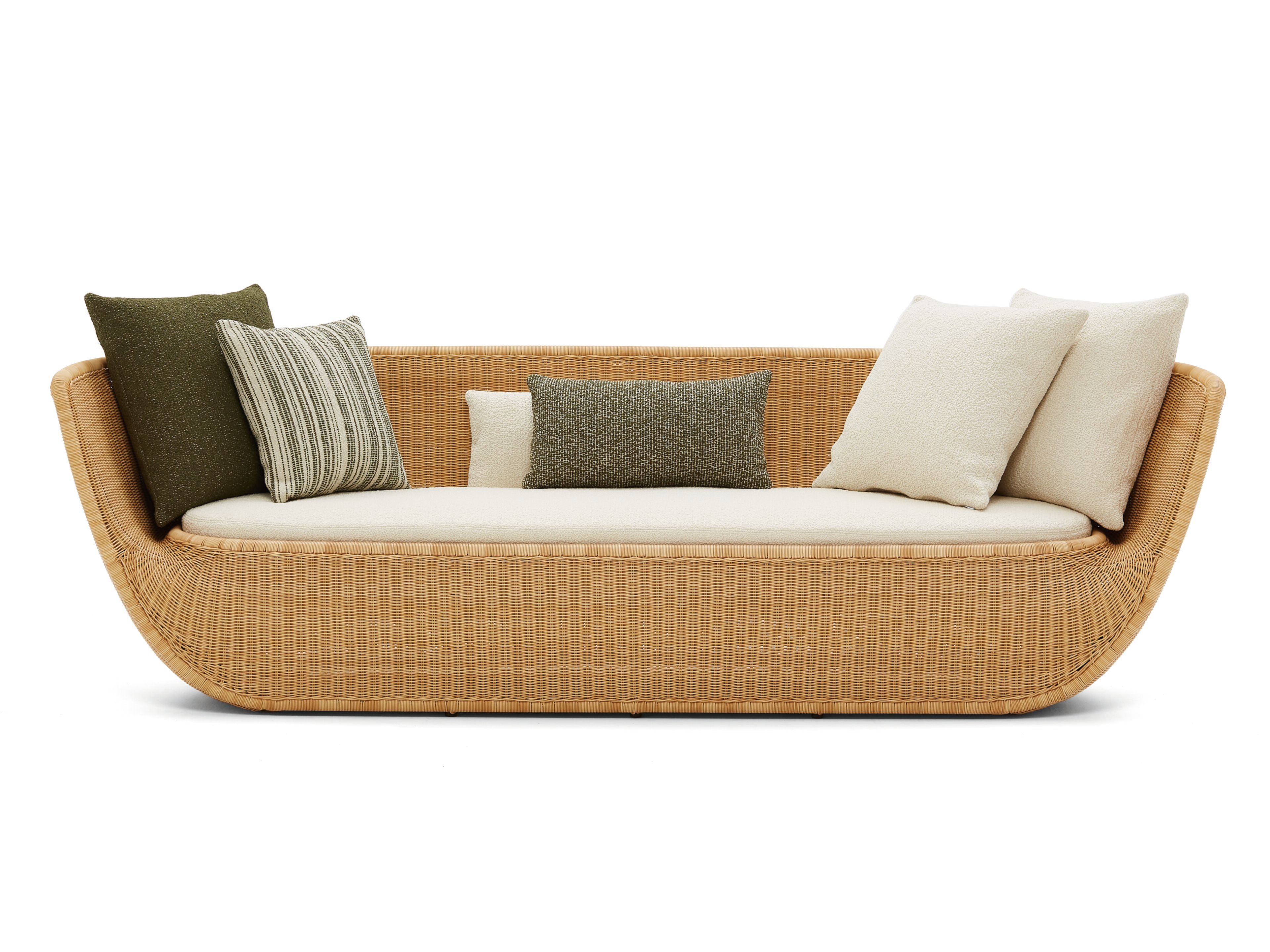 3-местный садовый диван из ПВХ DE PADOVA Afternoons ARCH-00152267