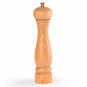 Мельница деревянная для соли натуральная 24 см Clermont PEUGEOT ДИЗАЙНЕРСКИЕ 00-3951999 Бежевый
