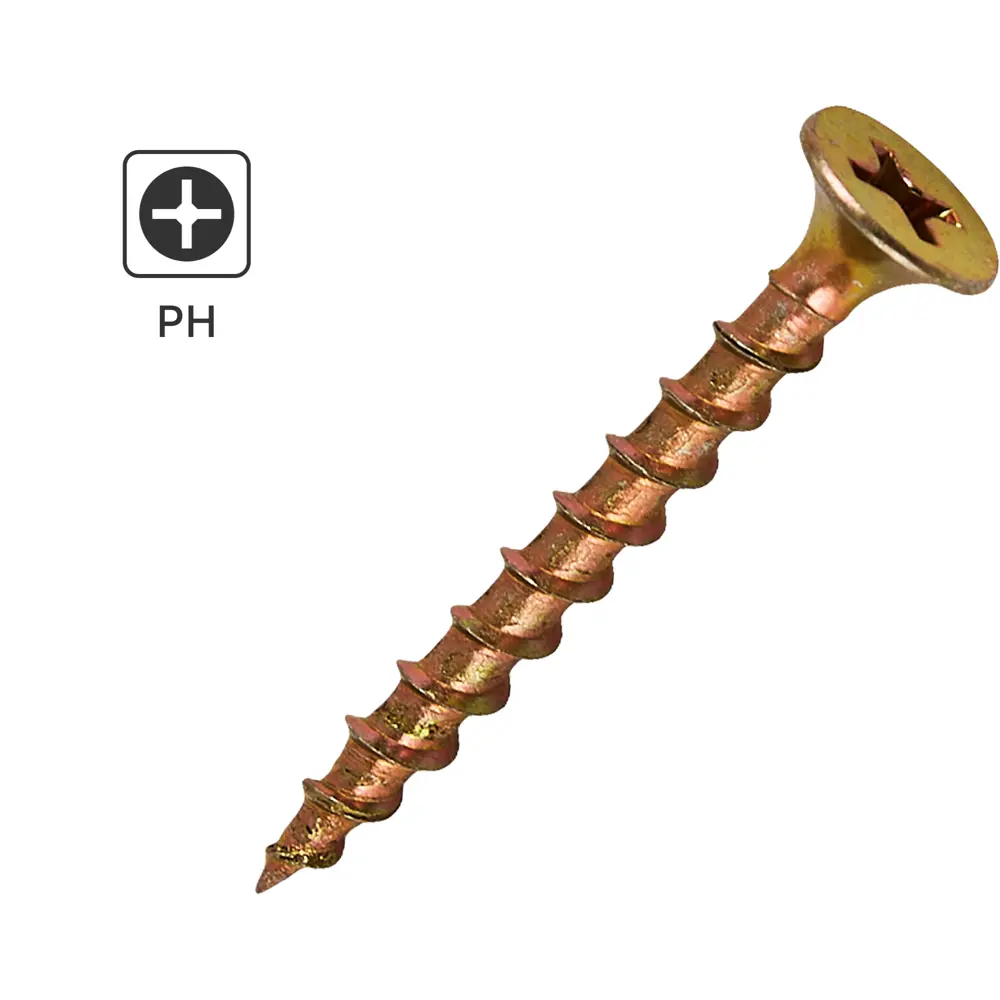 Саморезы по дереву DILWIS 3.5x35 мм оцинкованные (1 кг) 89386196 STLM-1578906