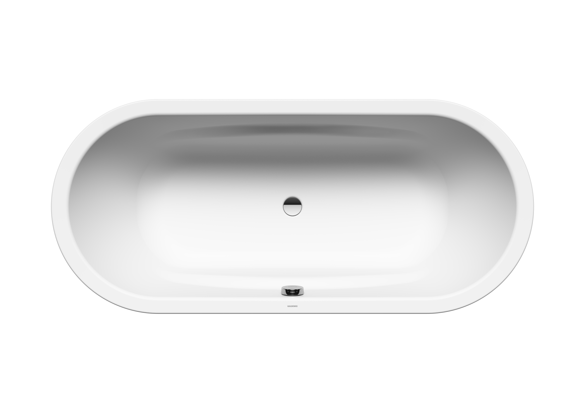Ванна KALDEWEI Сталь эмалированная 951 258 альпийский белый матовый 951258