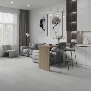 Глазурованный керамогранит Lb Ceramics Начало 45x45 см 1.62 м² матовый цвет серый 89462705 STLM-2180281