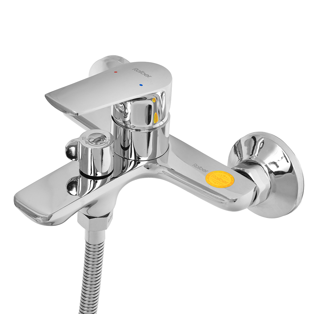 R1503 Смеситель для ванны Zinger однорычажный Raiber  - Вид №7