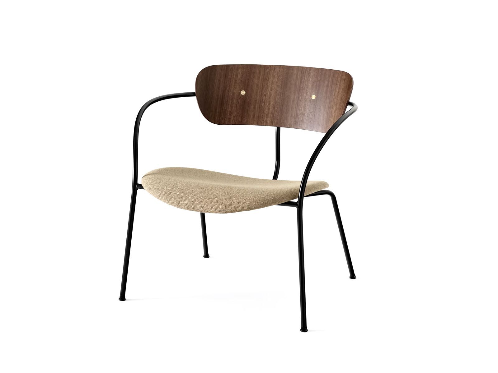 Кресло с подлокотниками с мягким сиденьем &Tradition павильон ARCH-00128539 - Вид №5