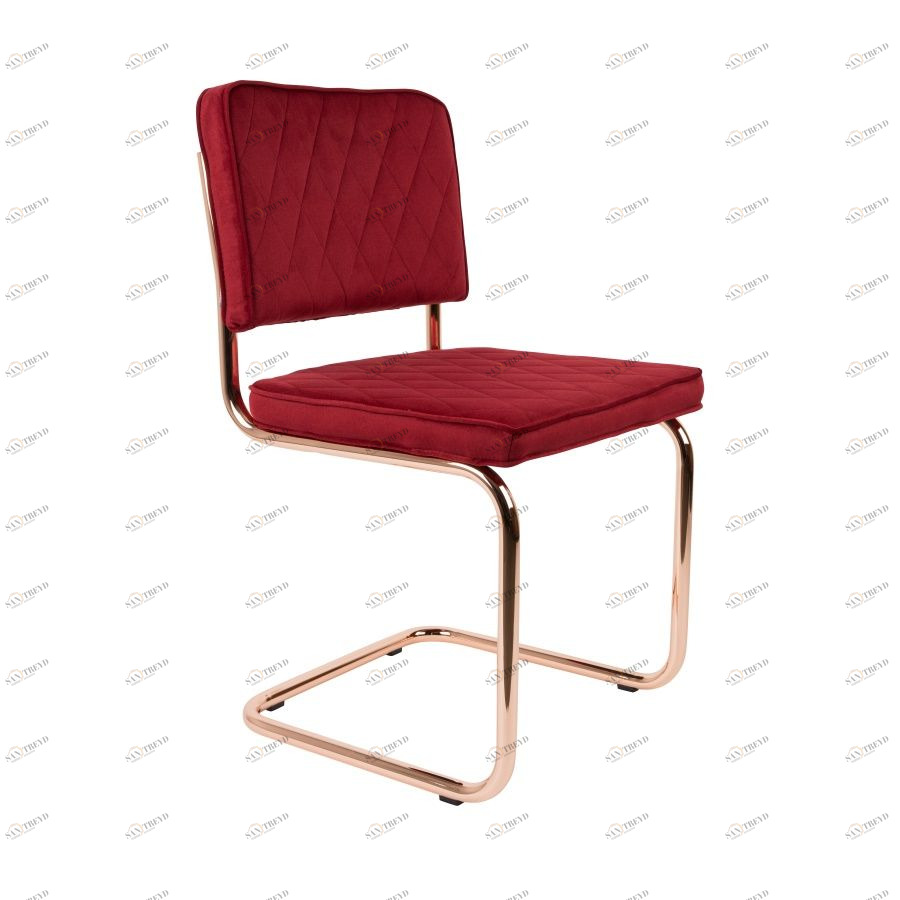 Стул Diamond красный Zuiver 1100270