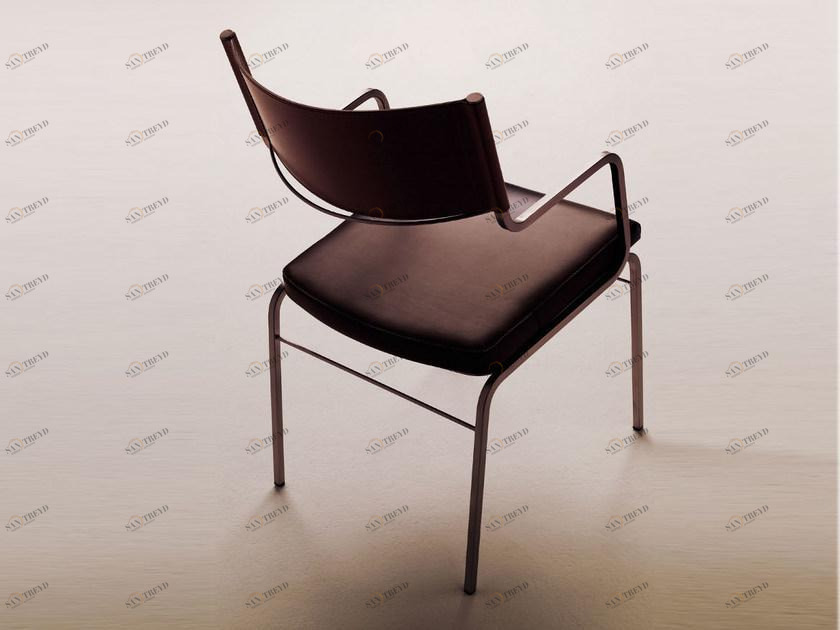 F.lli Orsenigo Кожаное кресло с подлокотниками sun-id-1487099