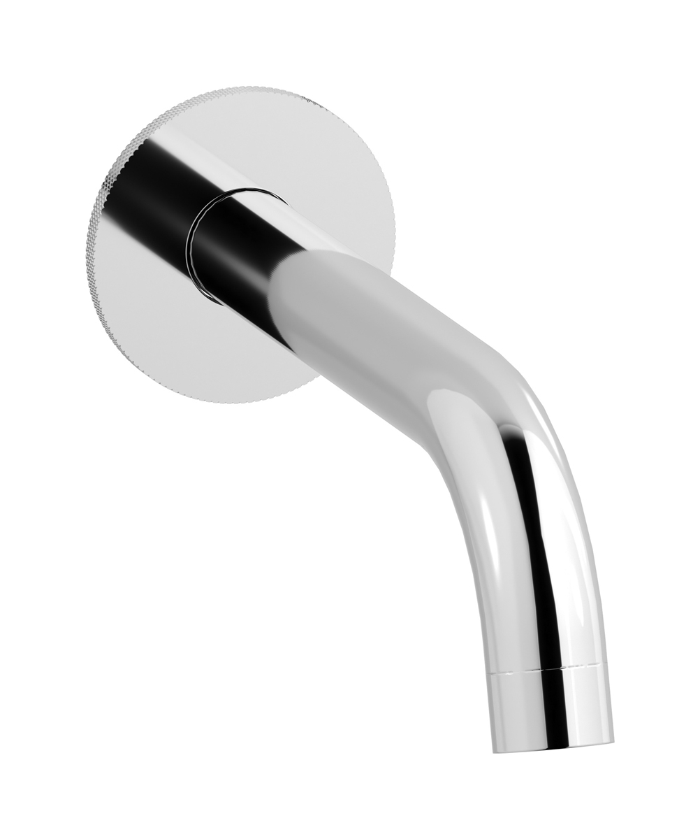 Настенный длинный излив. WE ARE IB id322cc_23 Chrome Industria