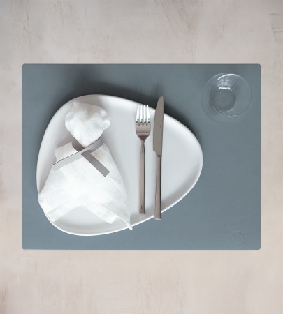 982483 NUPO light blue подстановочная салфетка прямоугольная 35x45 см, толщина 1,6 мм;LIND DNA  - Вид №1