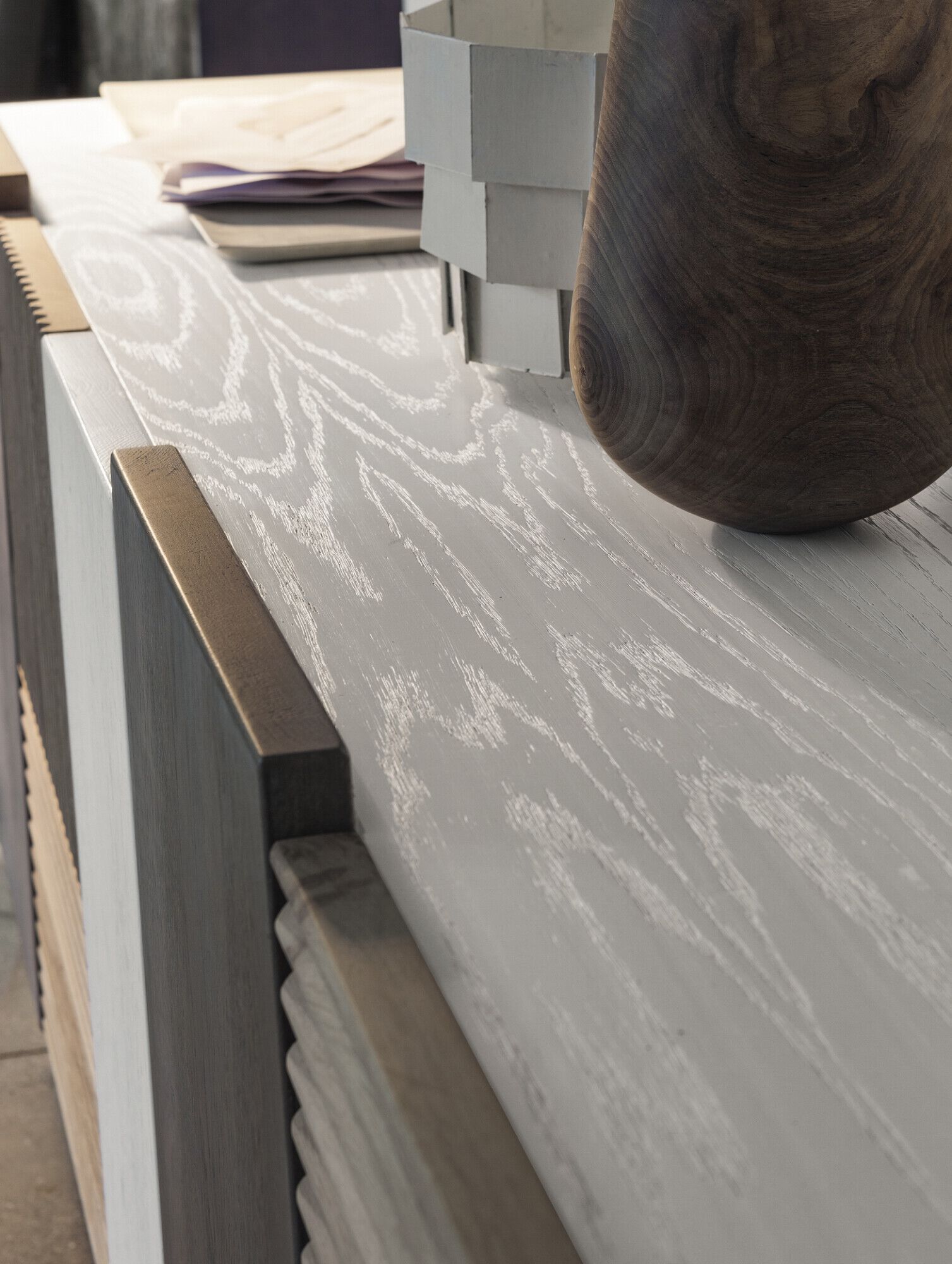 Деревянный шкаф с распашными дверями Devina Nais Ноль.16 ARCH-00135278 - Вид №4