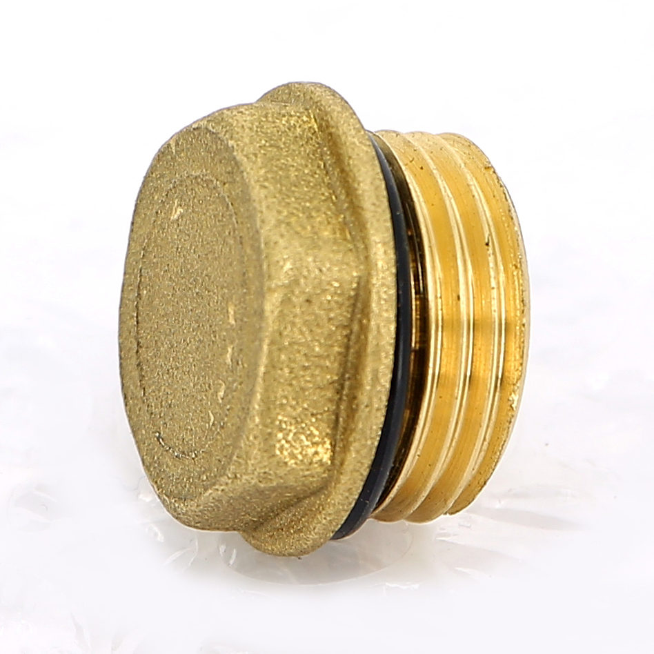 Заглушка с наружной резьбой TIEMME 1/2" 1950016 - Вид №3