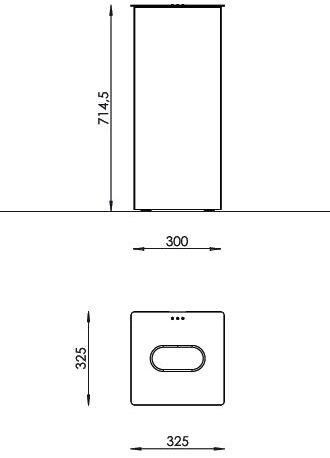 Metalco Мусор для утилизации масок и перчаток Sanification point sun-id-1377277 - Вид №2