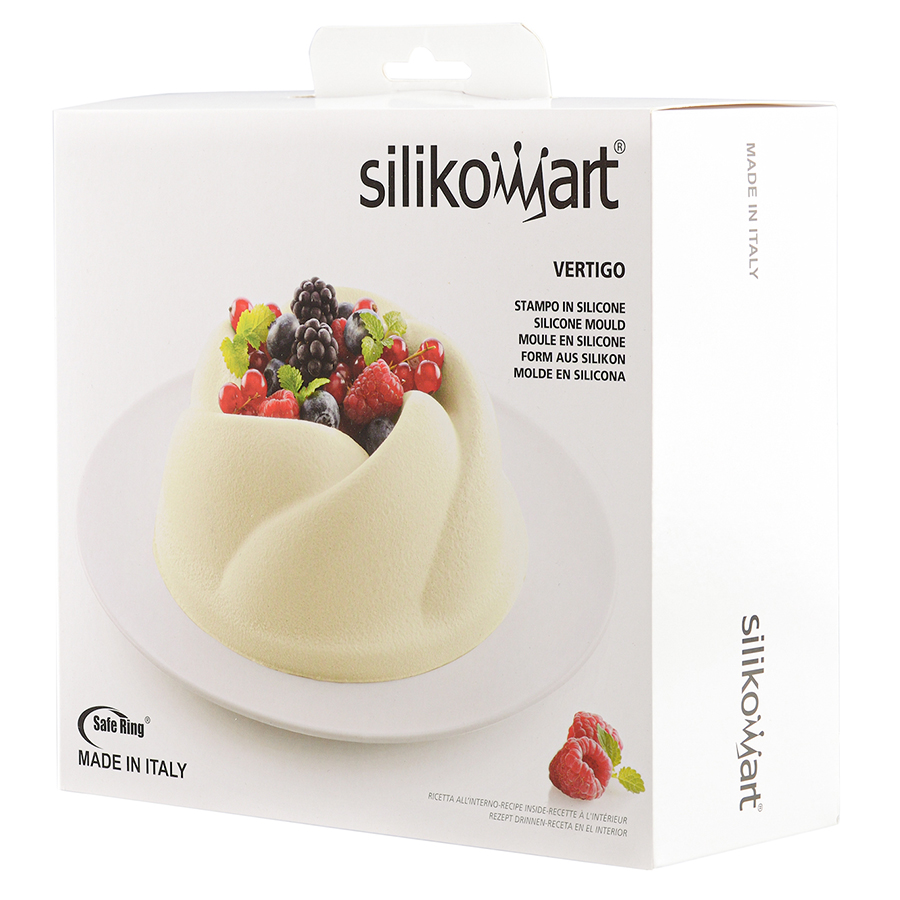 24.182.40.0065 Форма для приготовления пирожных mini vertigo ?18 см силиконовая Silikomart  - Вид №7