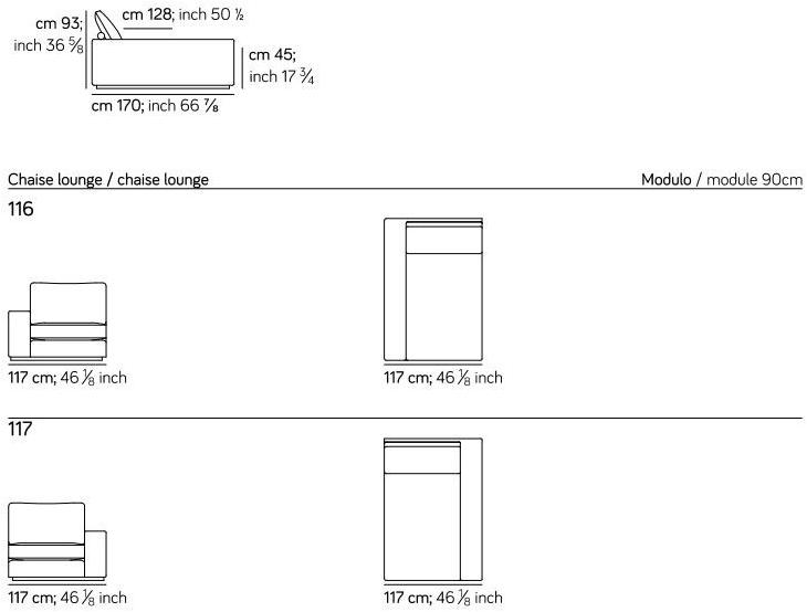 AMURA Модульный тканевый диван Murray sun-id-1434669 - Вид №12