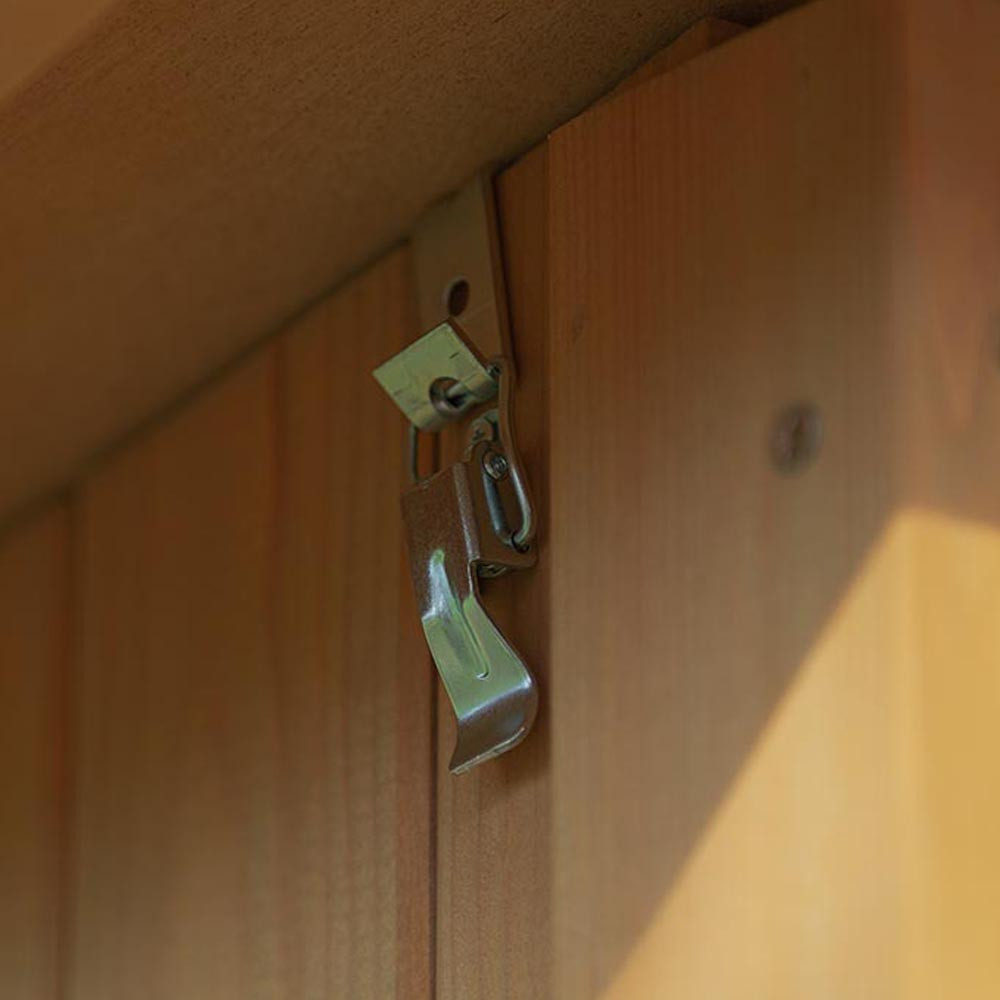 ПР0022468 Домик-гнездо для птиц HEN HOUSE 10 для кур 124x98x110см FERPLAST  - Вид №6