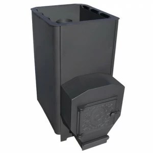 Дровяная печь для бани Варвара Паленица вынос 160