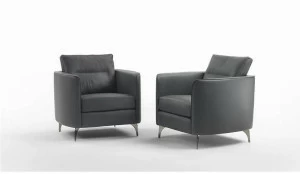 Marac Кожаное кресло с подлокотниками Urbino