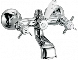 Fir Italia Смеситель для ванны настенный с переключателем Canterbury 30 3031432
