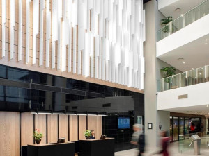 Акустическая панель из стеклянной ваты