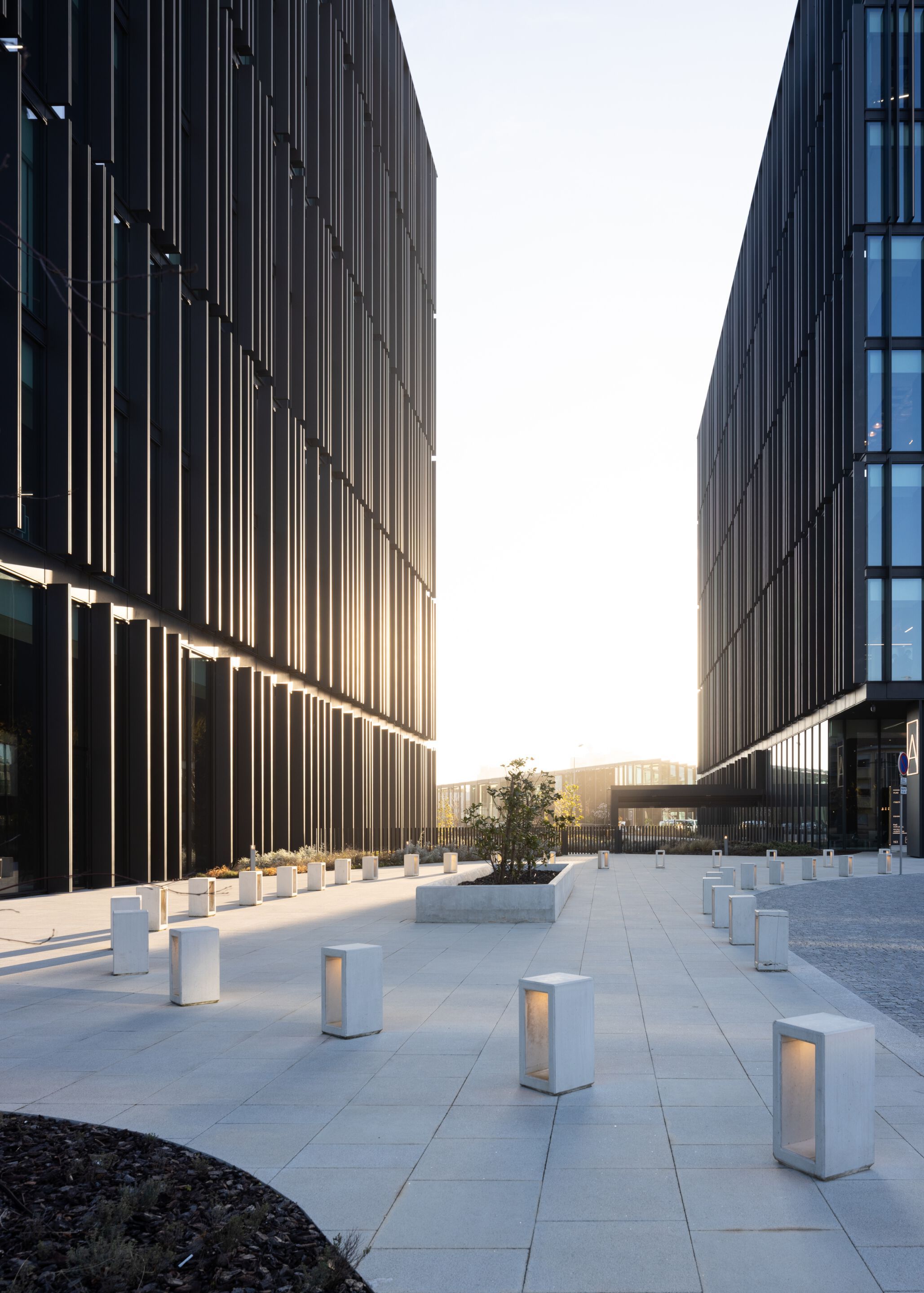 Яркий бетонный столбик SIT Outline ARCH-00024540 - Вид №2