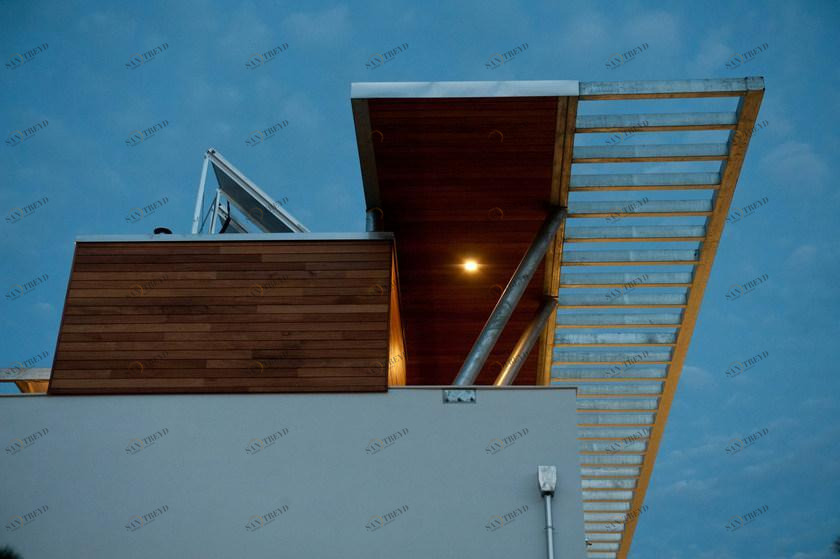 Ravaioli Legnami Деревянная панель для фасадов sun-id-1440604