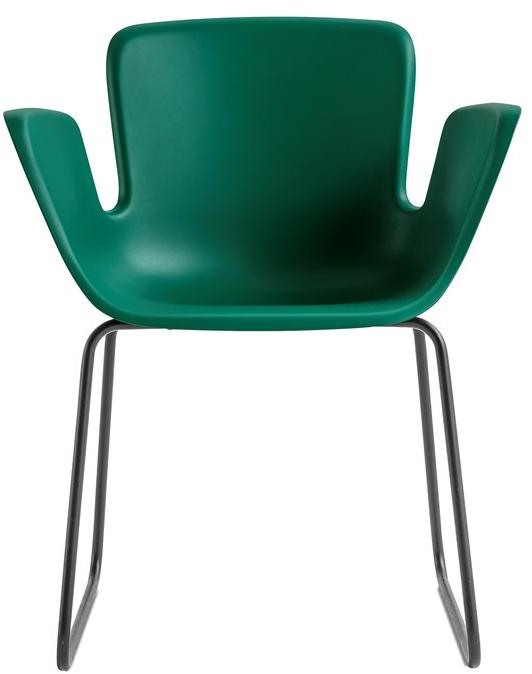 Cappellini Кресло полиэтиленовое с подлокотниками Juli sun-id-1377448 - Вид №4
