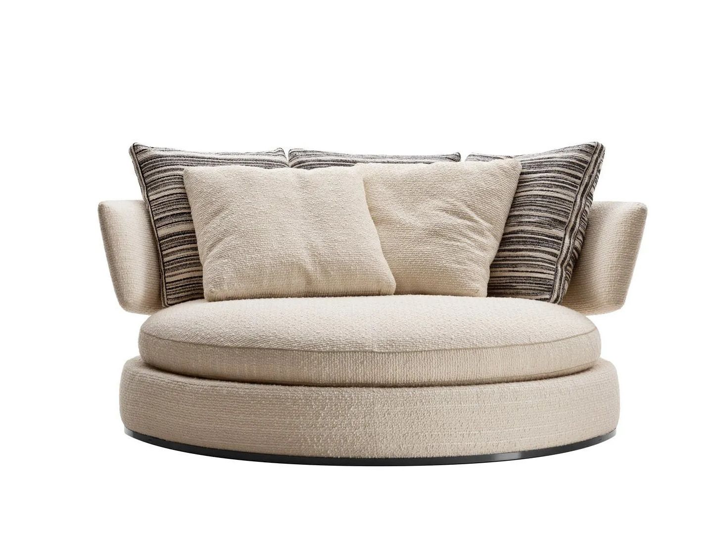 Изогнутый диван из ткани Maxalto Amoenus Soft ARCH-00065931 - Вид №6