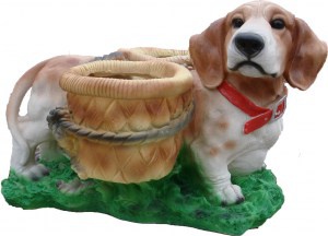 11055 КАШПО ТАКСА, скульптура из бетона LAB.Space  - Вид №2