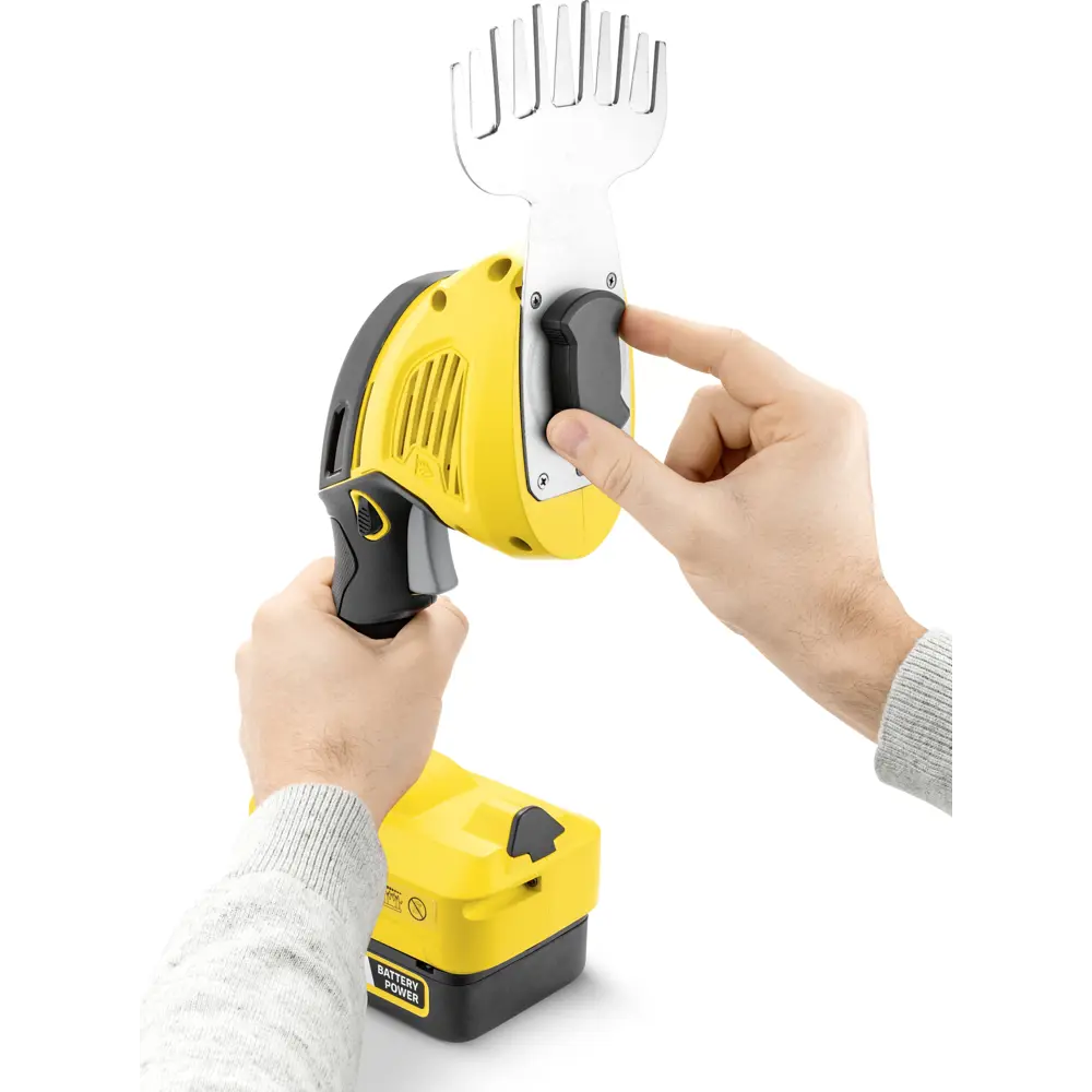 Аккумуляторные ножницы Karcher GSH 18-20 для идеального газона 82541694 STLM-0029442 - Вид №9