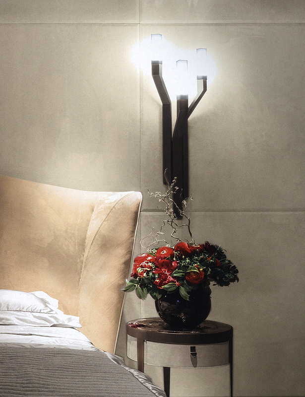 Бра NARITA LONGHI Z 235 - 1 Loveluxe - Вид №1