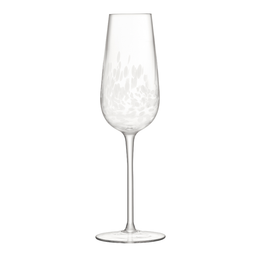 G1332-09-602 Набор из 2 бокалов-флейт для шампанского stipple 250 мл LSA International  - Вид №2