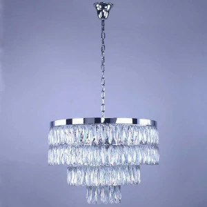 Подвесная люстра Newport 10125+5/C NEWPORT ДИЗАЙНЕРСКИЕ 187593 Хром