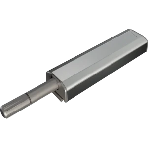 Скрытый механизм открывания Titus Push Latch 80 мм пластик цвет серебро 89406896 STLM-2187690