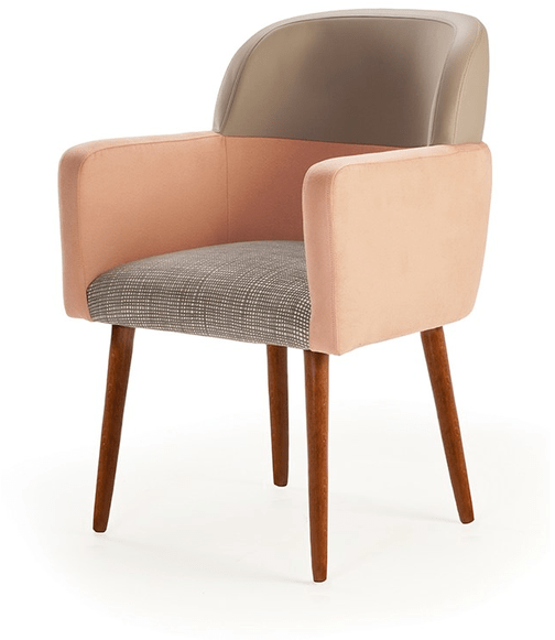 Mambo Unlimited Ideas Стул с обивкой и подлокотниками Doble sun-id-1471977 - Вид №2