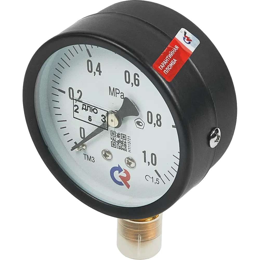 Манометр радиальный Santreyd для систем отопления и водоснабжения 87769319 STLM-0075648 - Вид №1