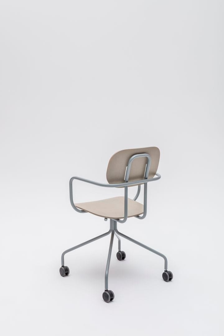 Фанерный стул MDD New School ARCH-00064827 - Вид №1