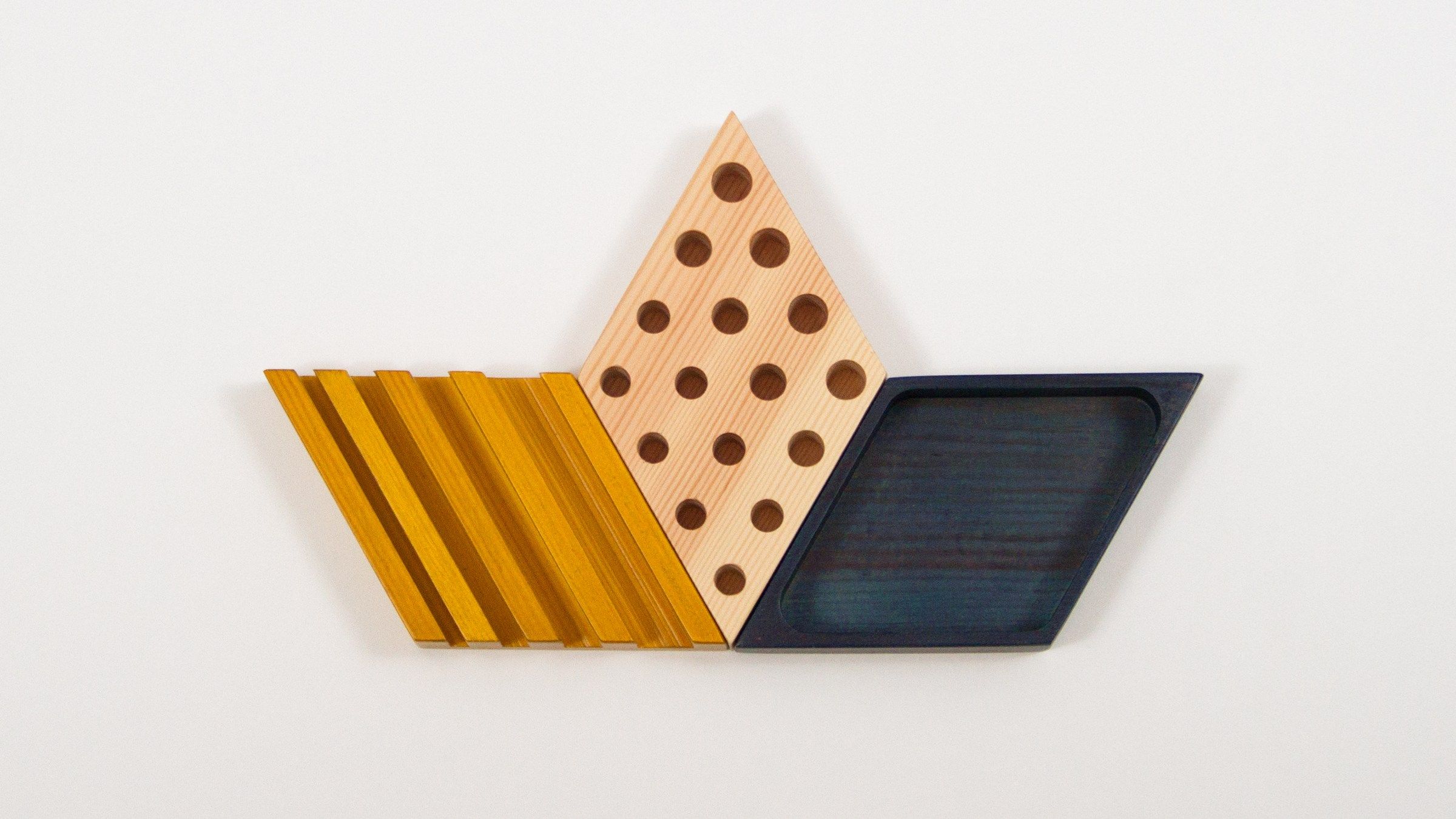 Настольный органайзер из сосны Woodendot KESITO ARCH-00111657 - Вид №8