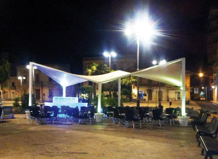 Sprech Тент ПВХ Vela sun-id-1365075 - Вид №2