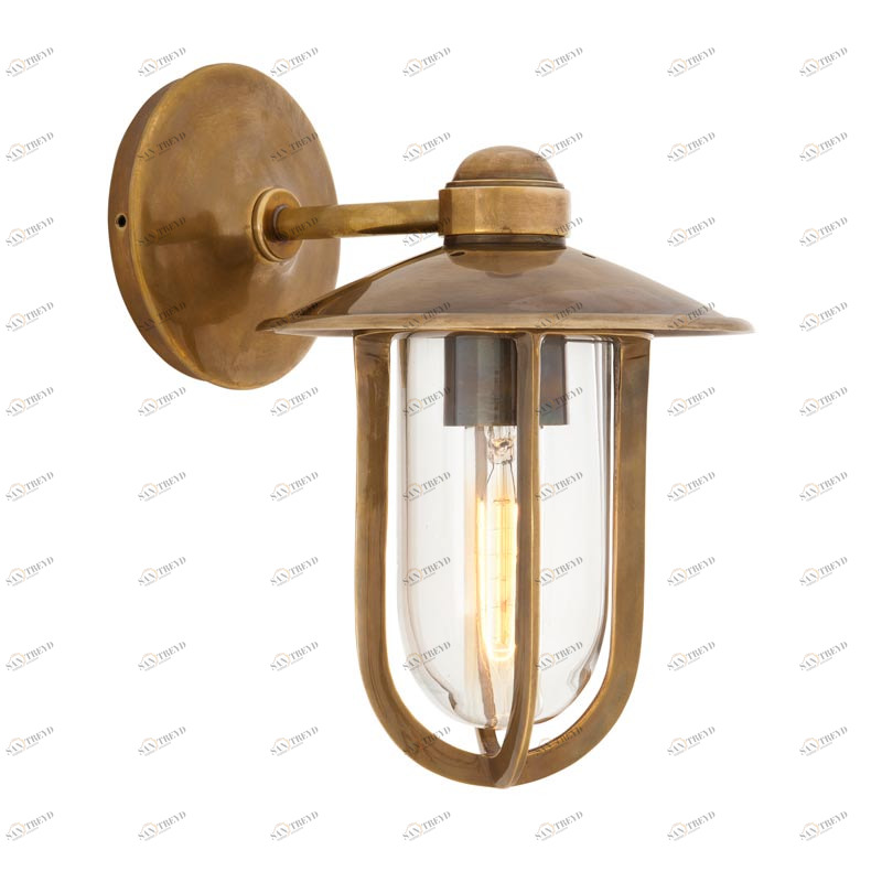 Бра 108589 от Eichholtz EICHHOLTZ ПОД СТАРИНУ, ФОНАРЬ 245456 Золото 