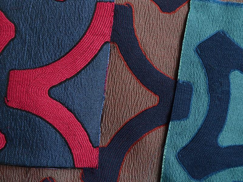 l'Opificio Жаккардовая ткань с графическими мотивами Vision sun-id-1355906 - Вид №2