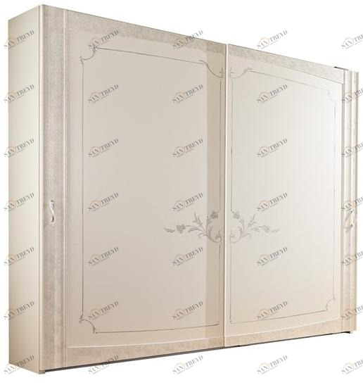 Barnini Oseo Встроенный шкаф из лакированной древесины с копланарными дверцами Fashion time Ft116