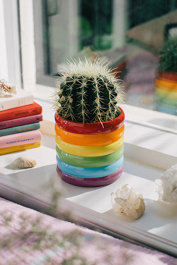 DYRAINPLPT Горшок цветочный rainbow Doiy  - Вид №1