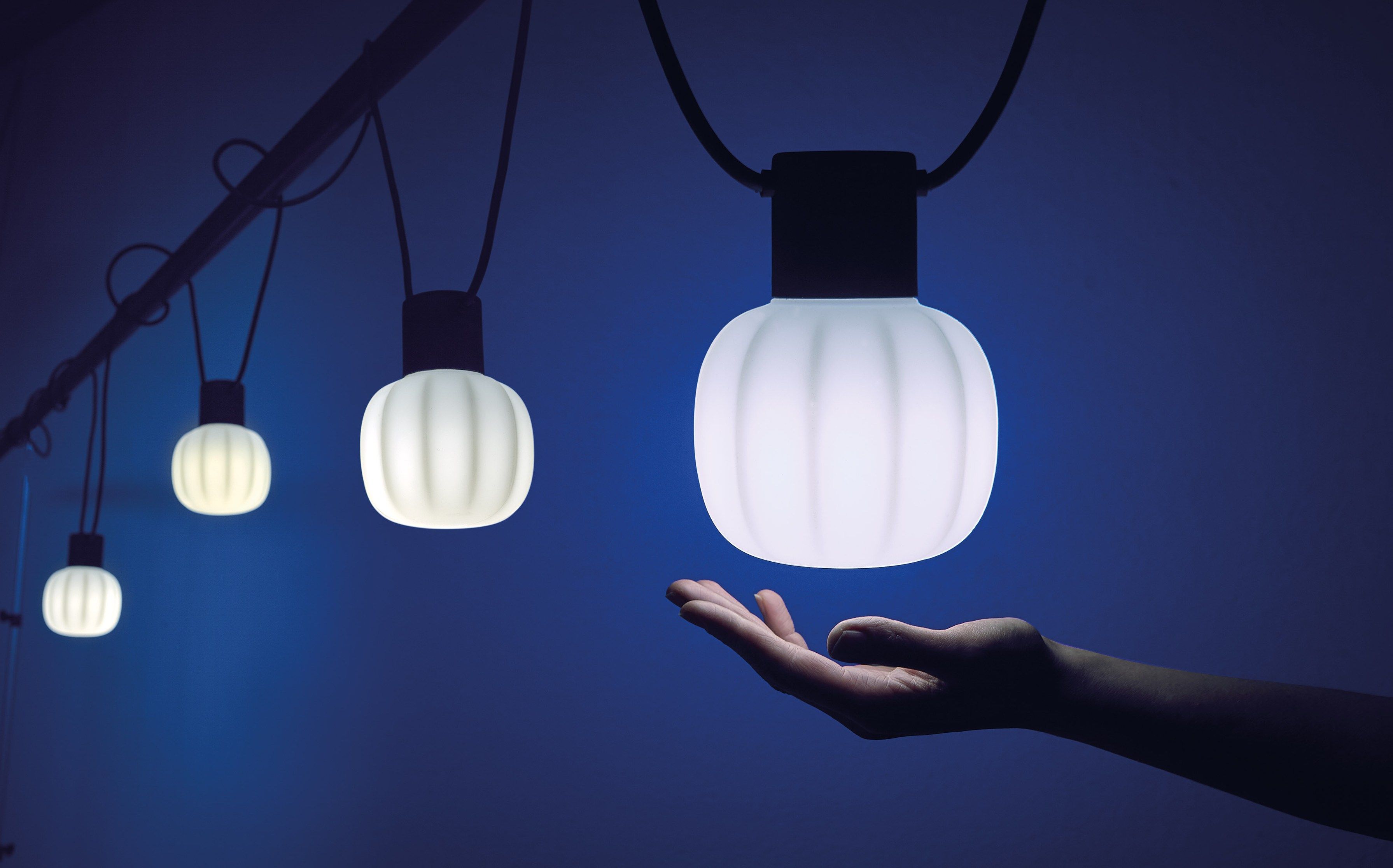 Смола LED открытый подвесной светильник Martinelli Luce ARCH-00151705 - Вид №1