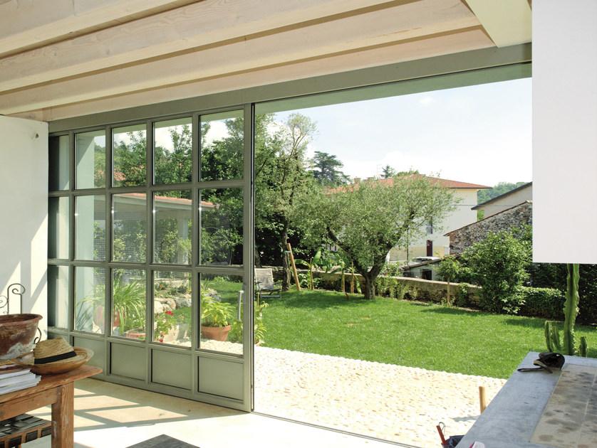 PALLADIO Стальное раздвижное окно с термическим разделением sun-id-1418141 - Вид №10