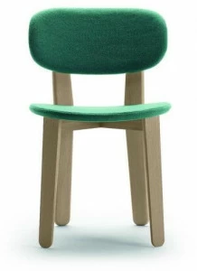 ALKI Стул из мягкой ткани Triku