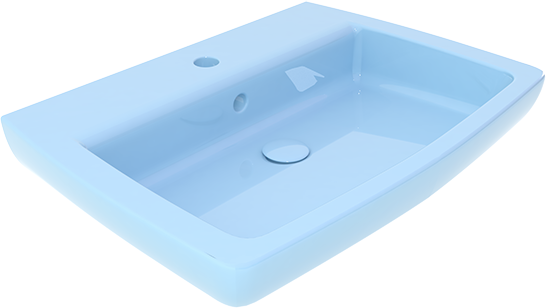 BRLAV6022 Подвесная раковина настенная GSG CERAMIC BRIO