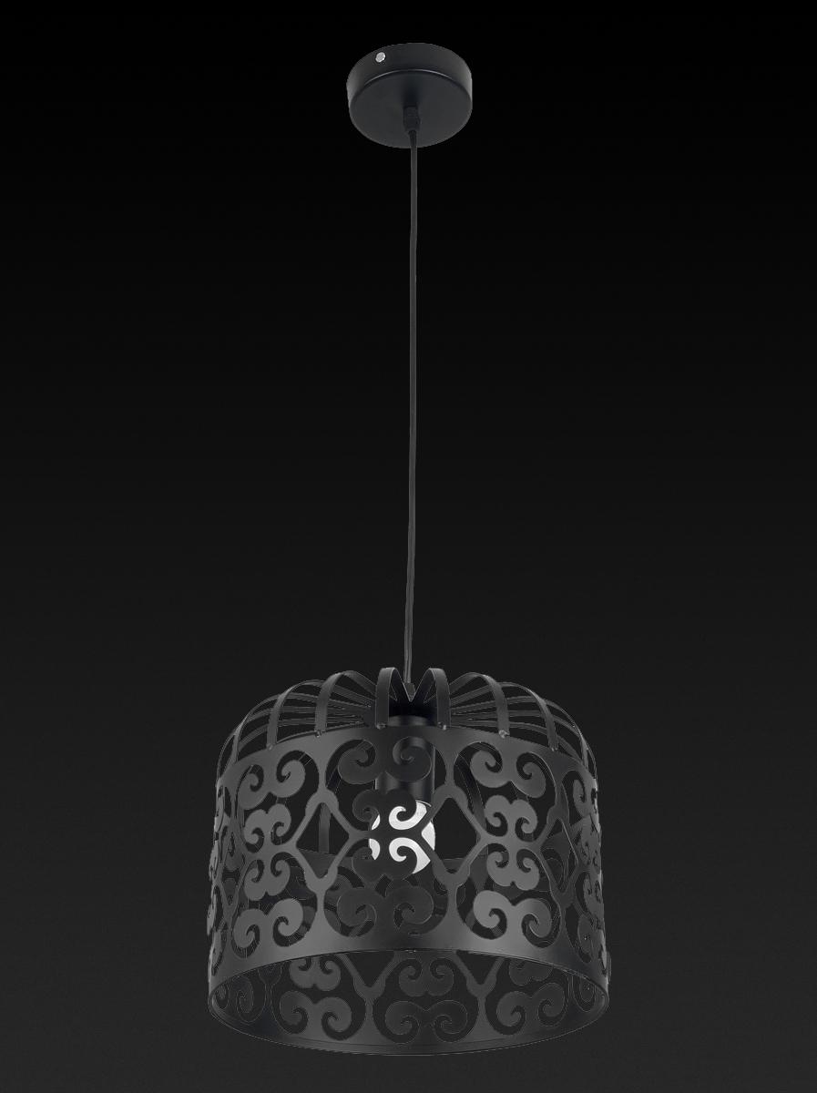 Подвесной светильник Toplight Charlotte TL4010D-01BL TOPLIGHT CHARLOTTE 199970 Черный - Вид №2