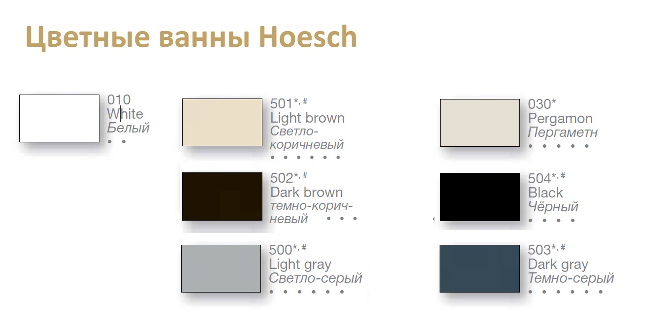 Ванна отдельно стоящая SPECTRA 180 см с аэромассажной системой Laola II HOESCH 6465 - Вид №1