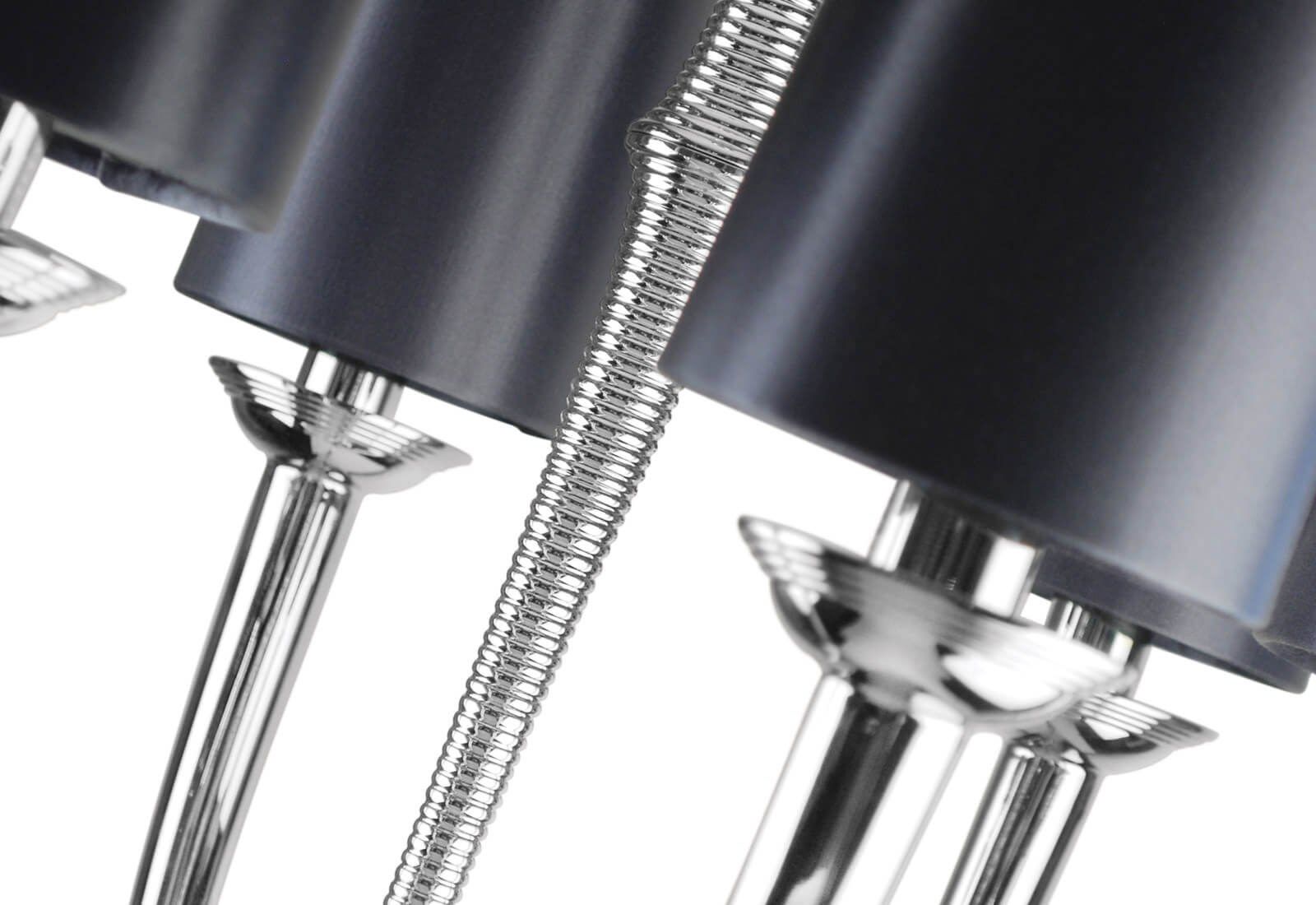 Металлическая светодиодная люстра Abrissi Jules ARCH-00103091 - Вид №2