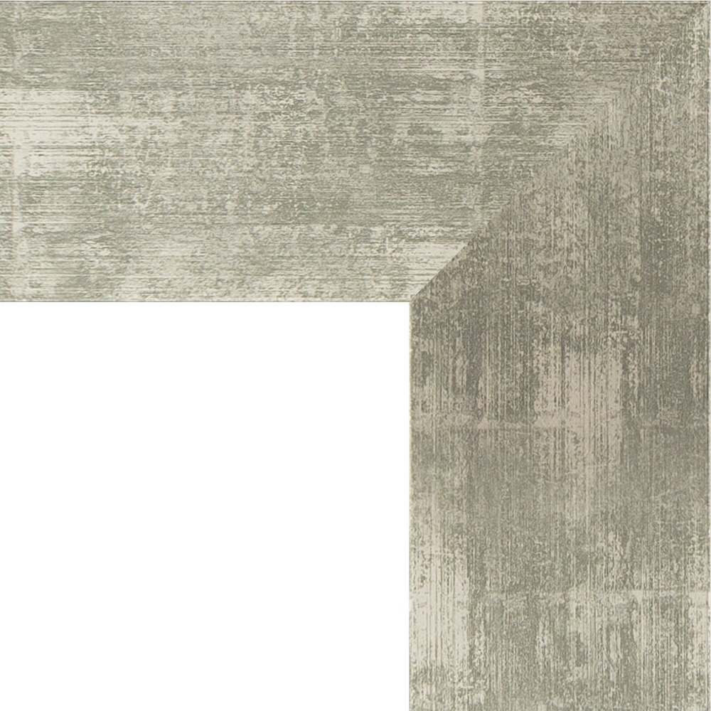 BY 3122 Зеркало в багетной раме - алюминий 90 mm EVOFORM Definite - Вид №5